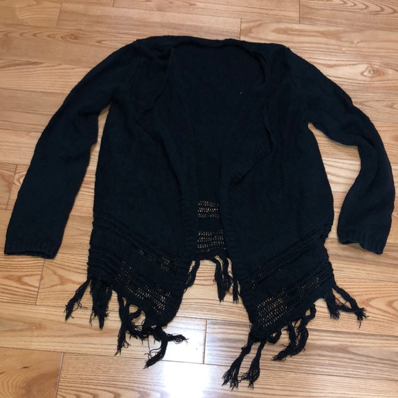 Ricki’s Black Cardigan - Picture 1 of 4
